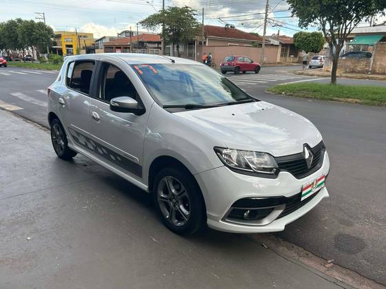 RENAULT SANDERO 1.6 16V SCE FLEX GT LINE MANUAL